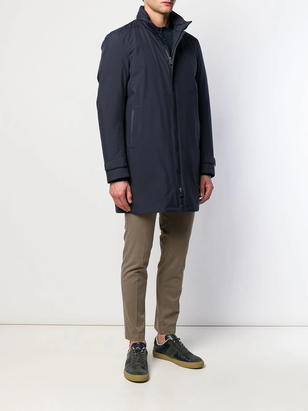 hooded parka coat - 3