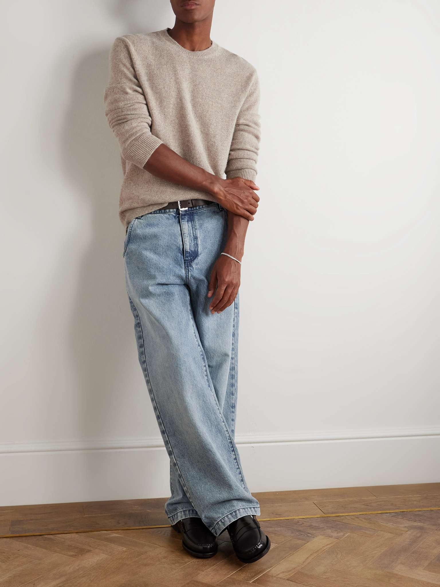 Ares Cashmere and Alpaca-Blend Sweater - 2
