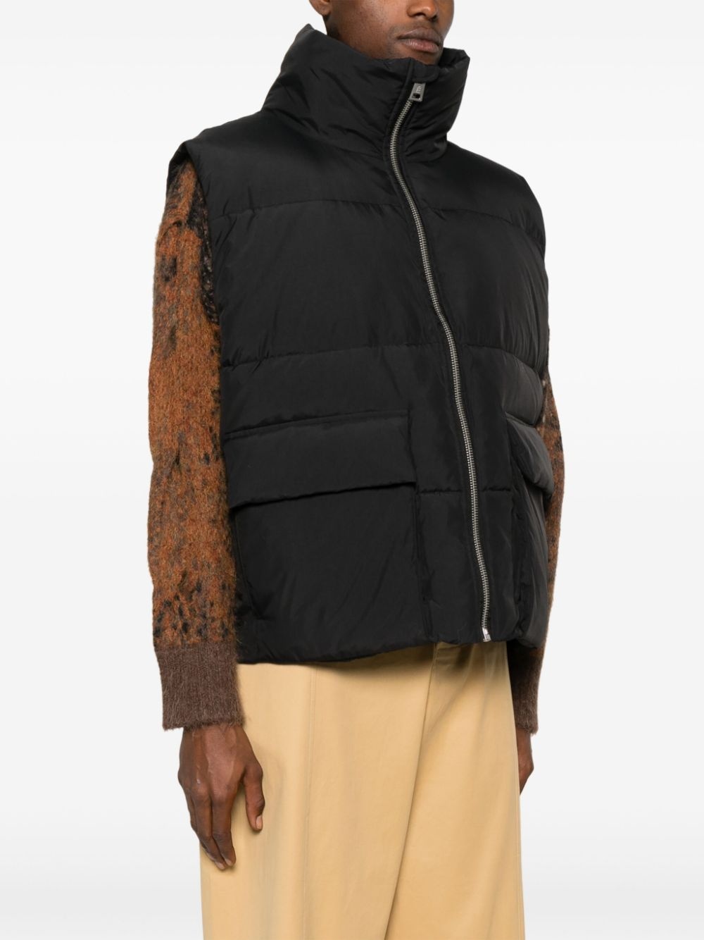 padded gilet - 3