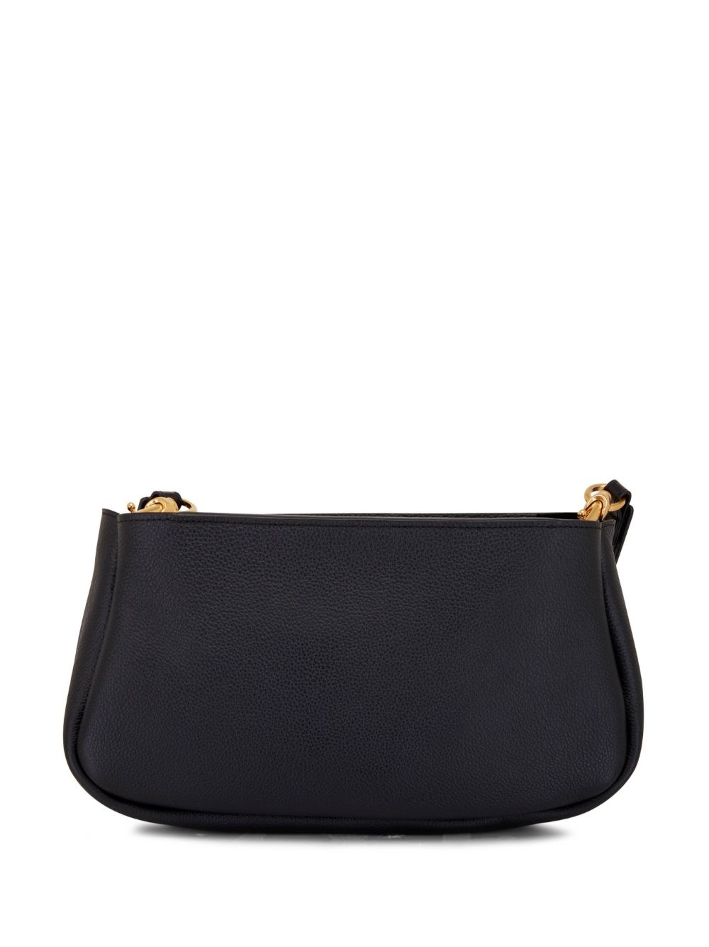 embossed-logo clutch bag - 2