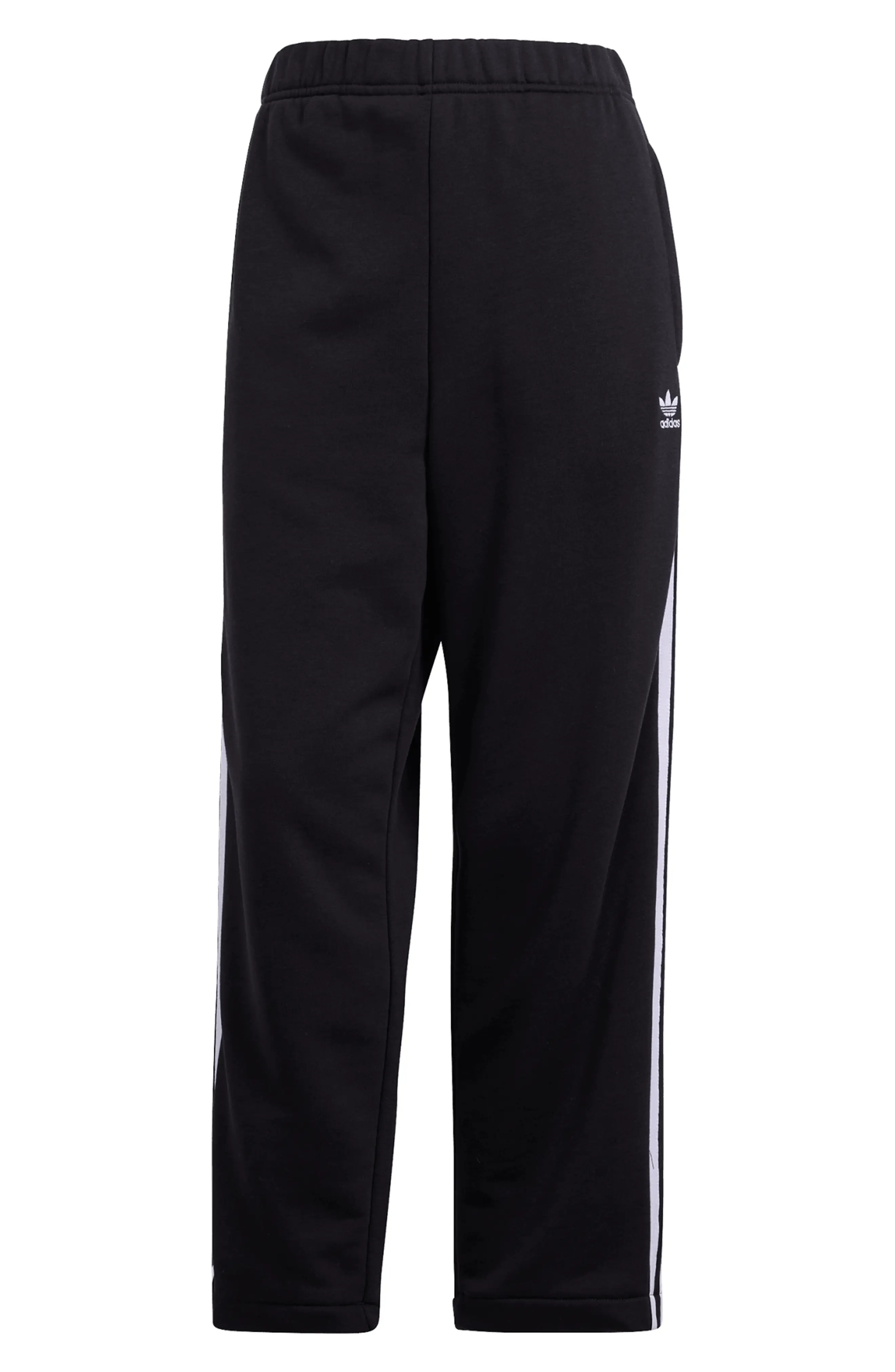 Open Hem Loose Ankle Joggers - 5