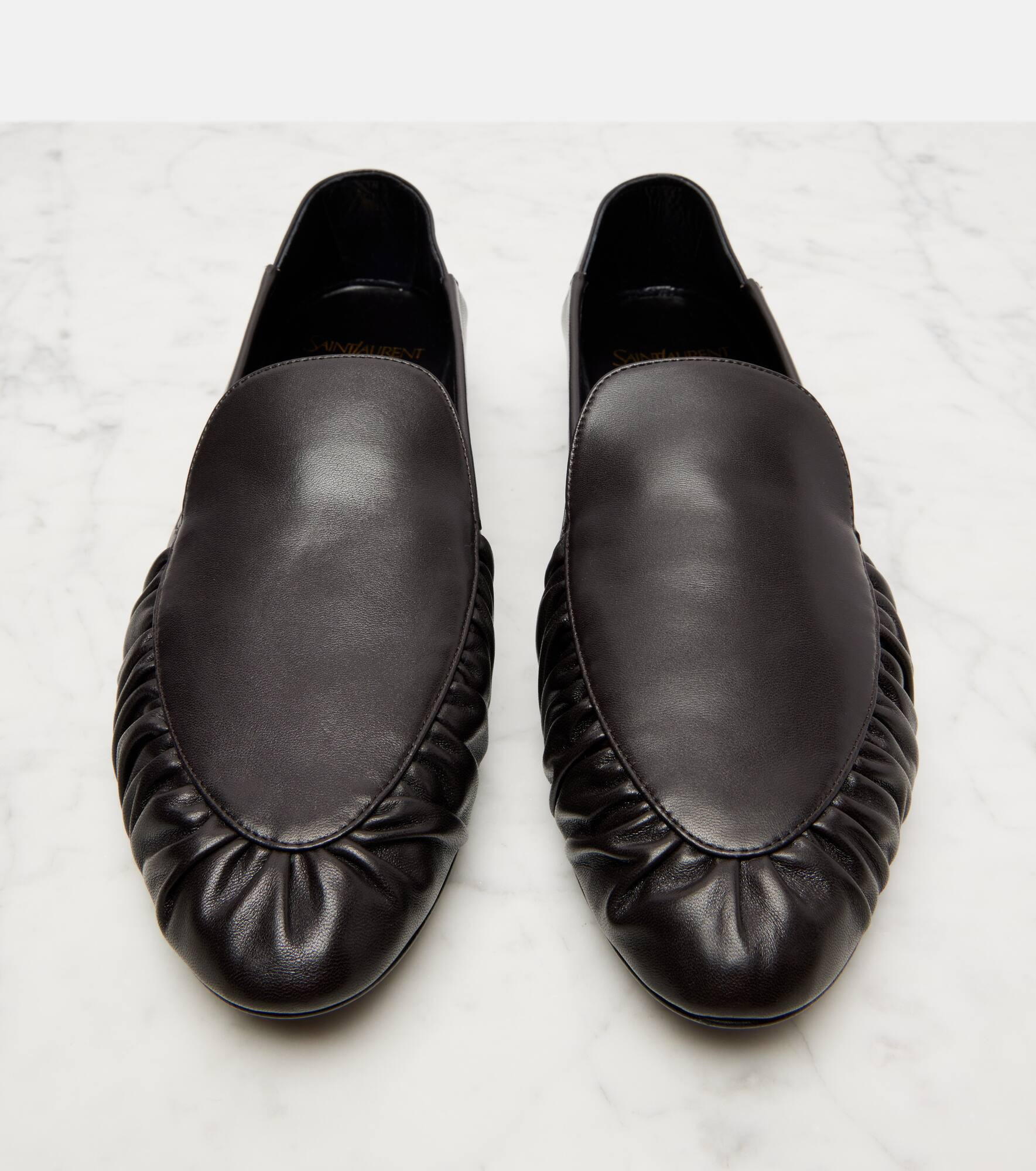 Alain leather loafers - 5
