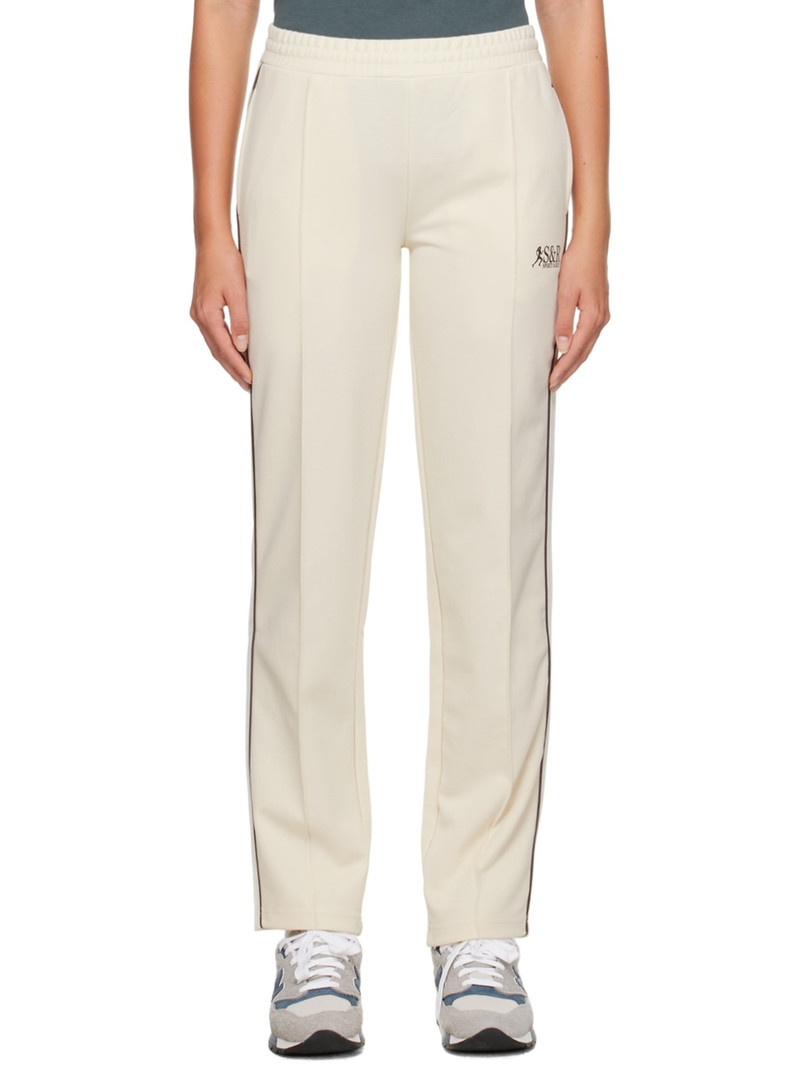 SSENSE Exclusive Off-White Track Pants 1