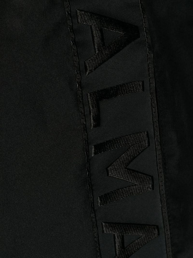 logo-stripe track shorts 3