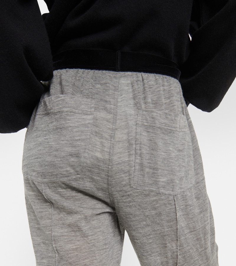 Cashmere pajama pants 5
