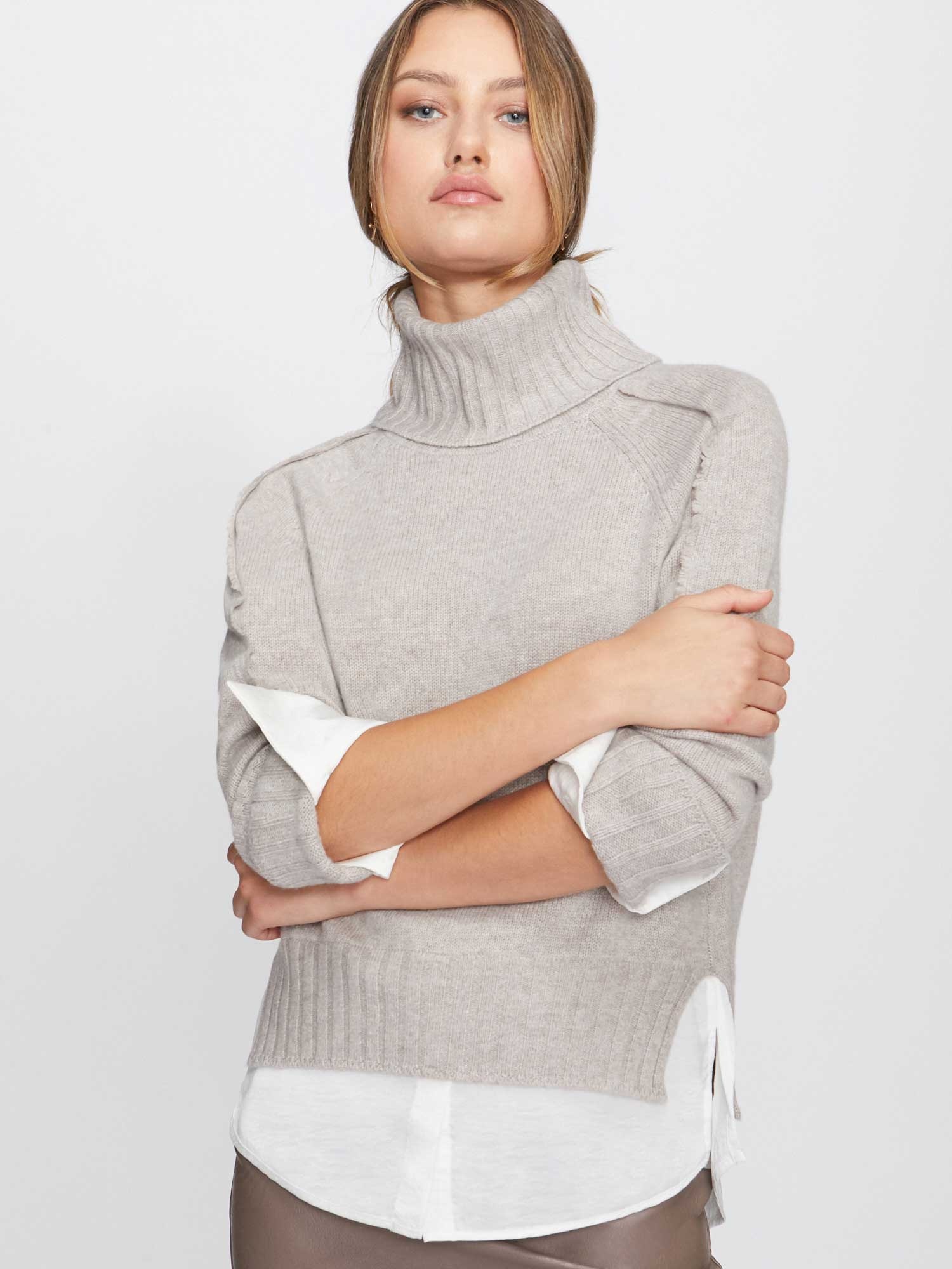 The Jolie Fringe Layered Looker - 3