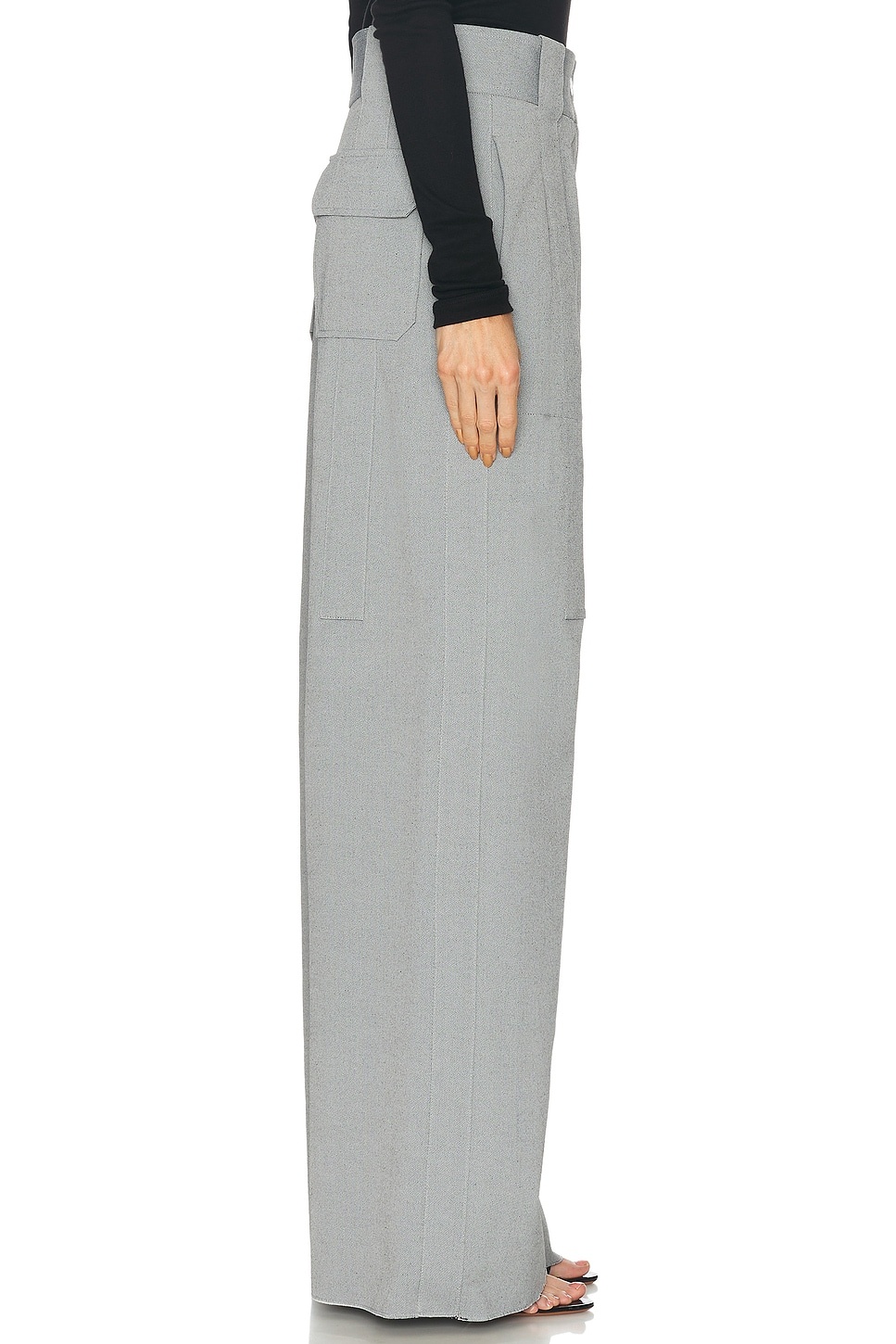 Wide Leg Trouser - 2