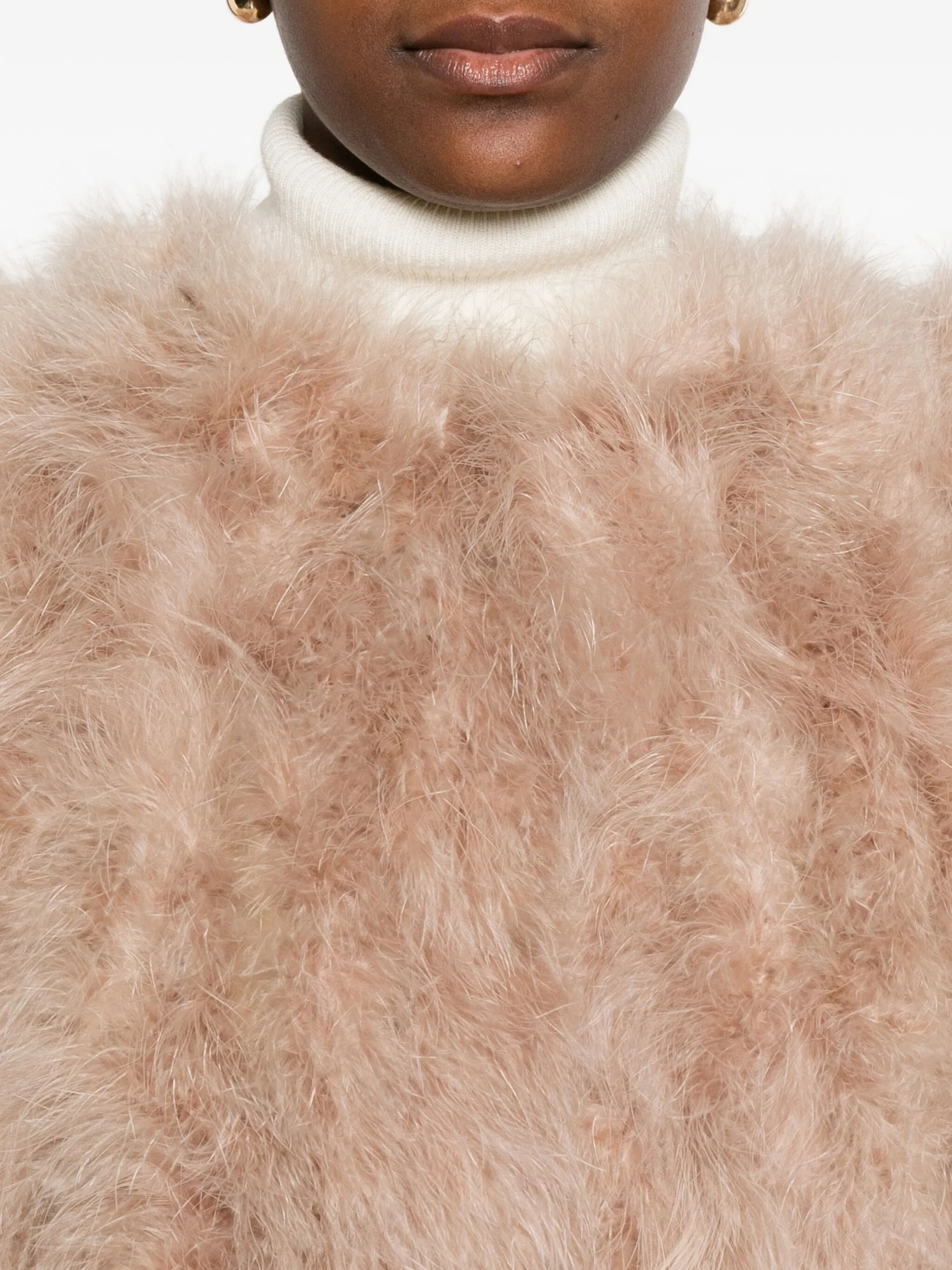 Yves Salomon Long-sleeved Coat - 3
