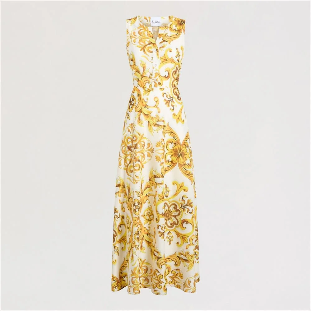 Dolce Gold Maxi Dress - 1