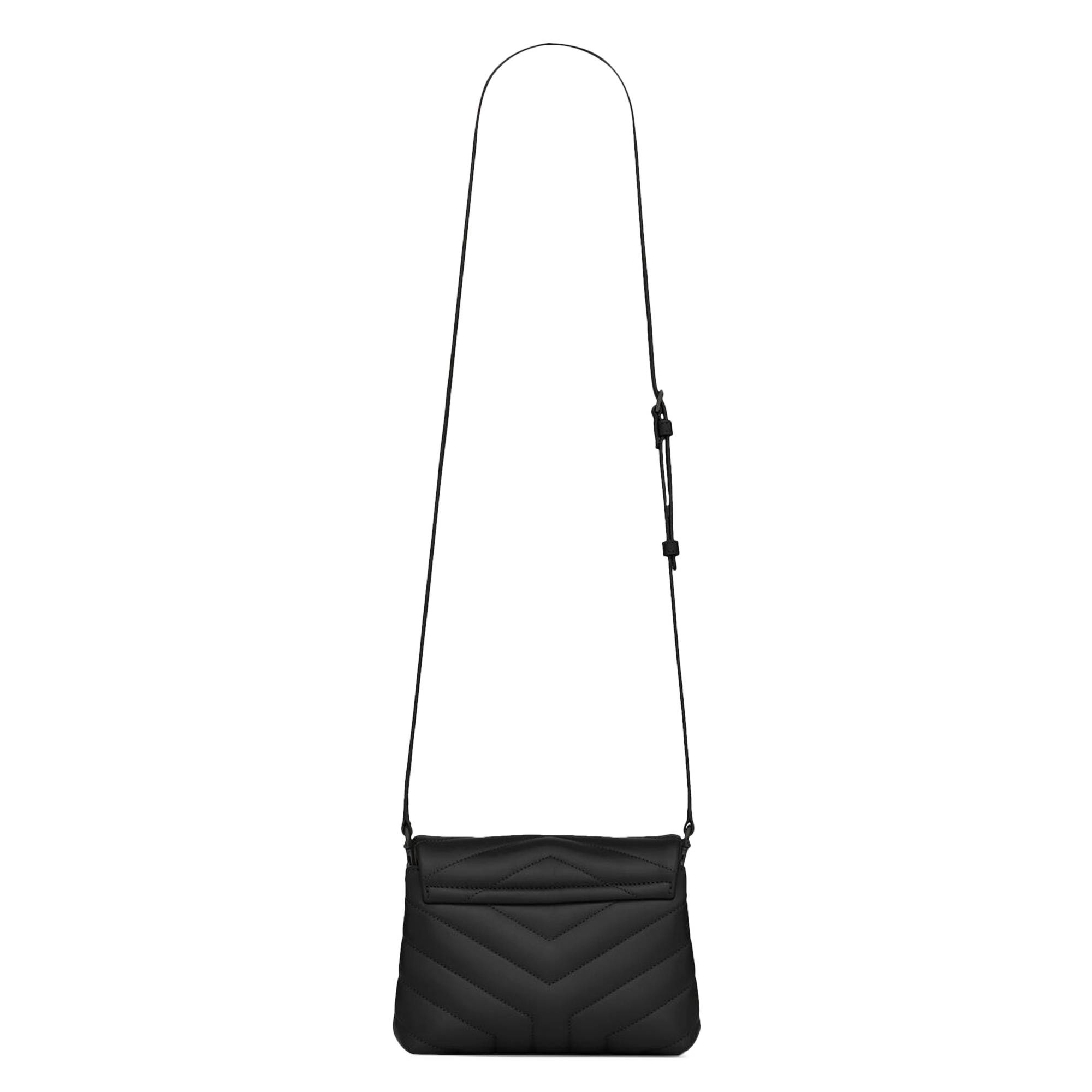 Saint Laurent Loulou Toy Bag 'Nero' - 2