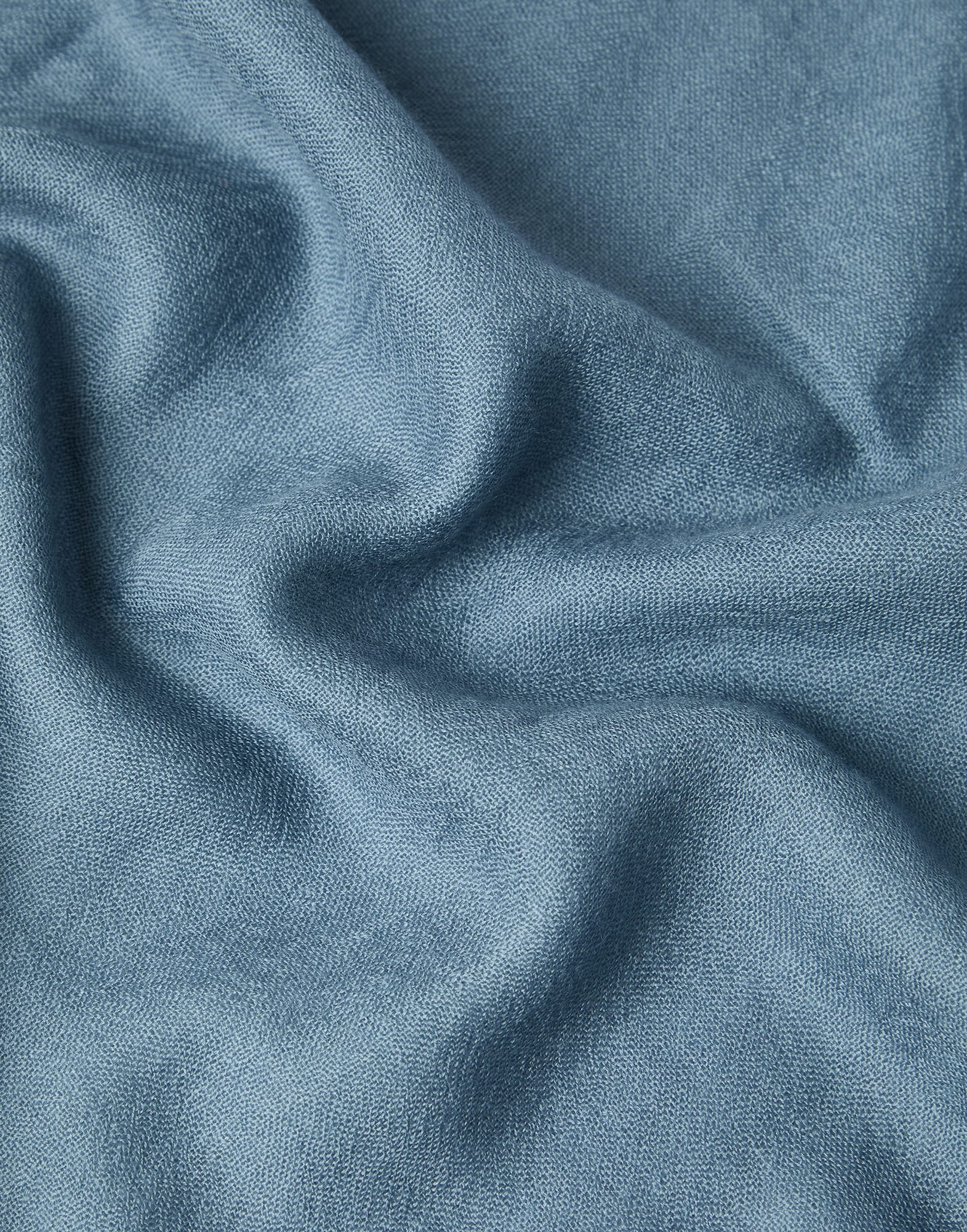 Cashmere and silk scarf - 3