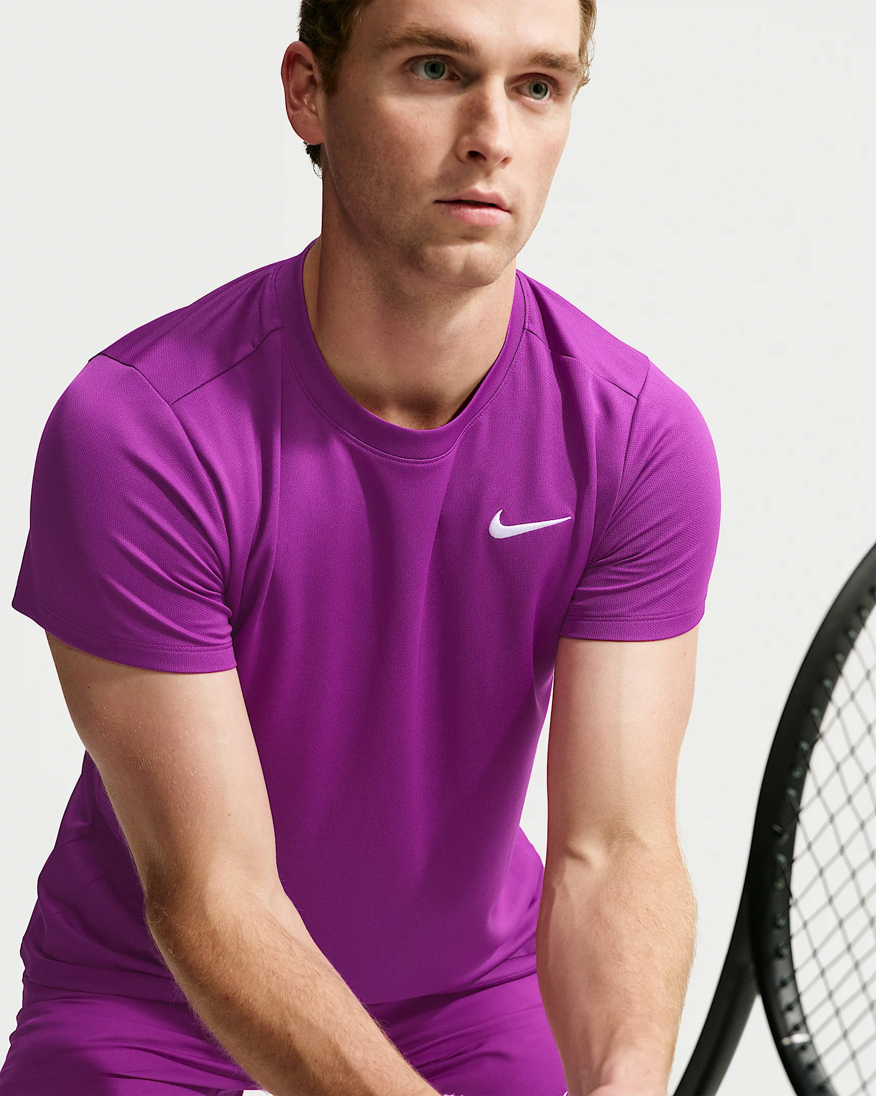 NikeCourt Victory Men's Dri-FIT Tennis Top - 1