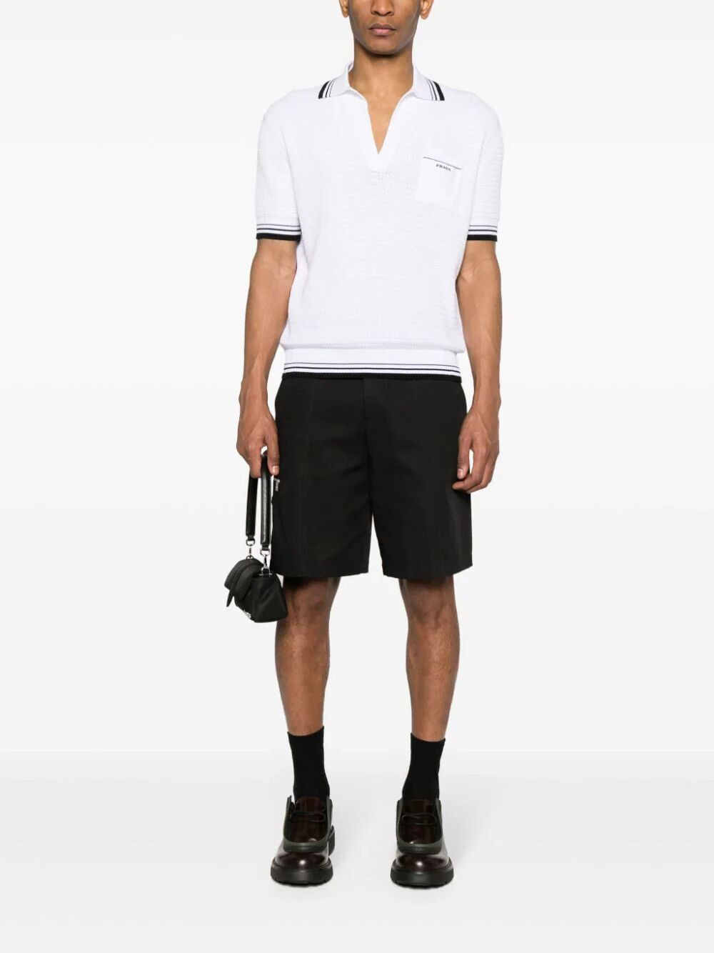 Prada Men Polo In Maglia - 3