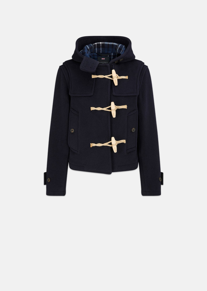 Women's Shelley Duffle Jacket FC Navy 1