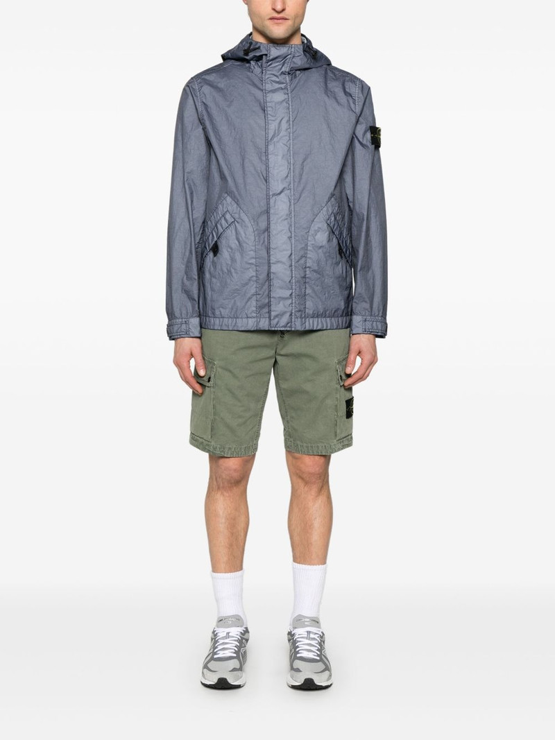 Stone Island Compass-badge shorts outlook