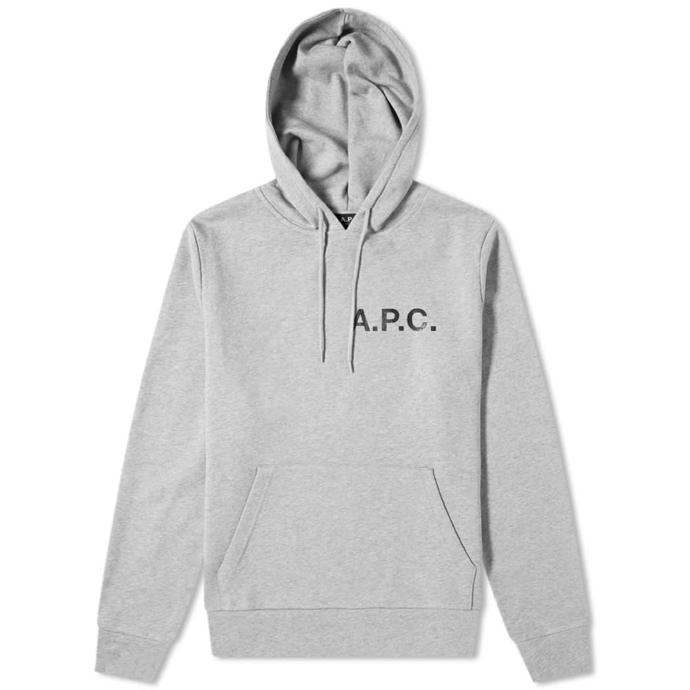 A.P.C. Stamp Logo Hoody - 1