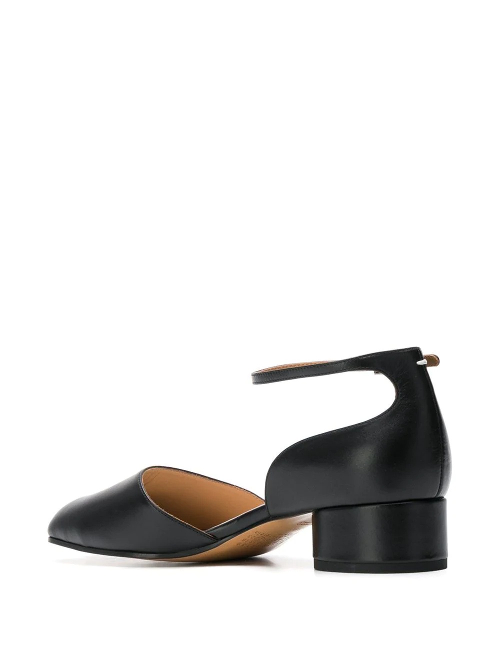 tabi toe block heel sandals - 3