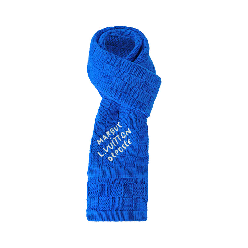 Louis Vuitton Damier Snug Scarf outlook