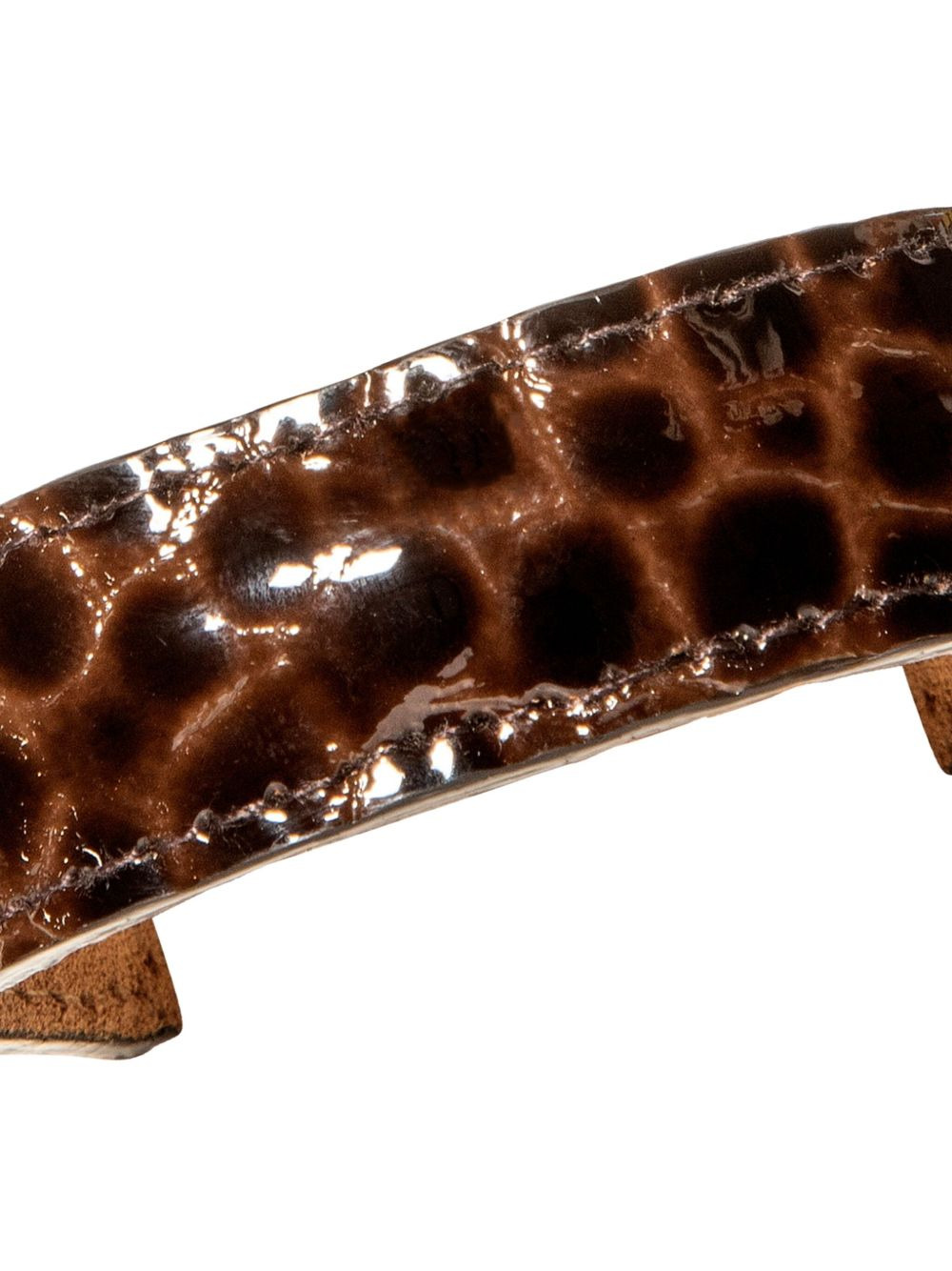 leather-embossed mini ponywrap - 2