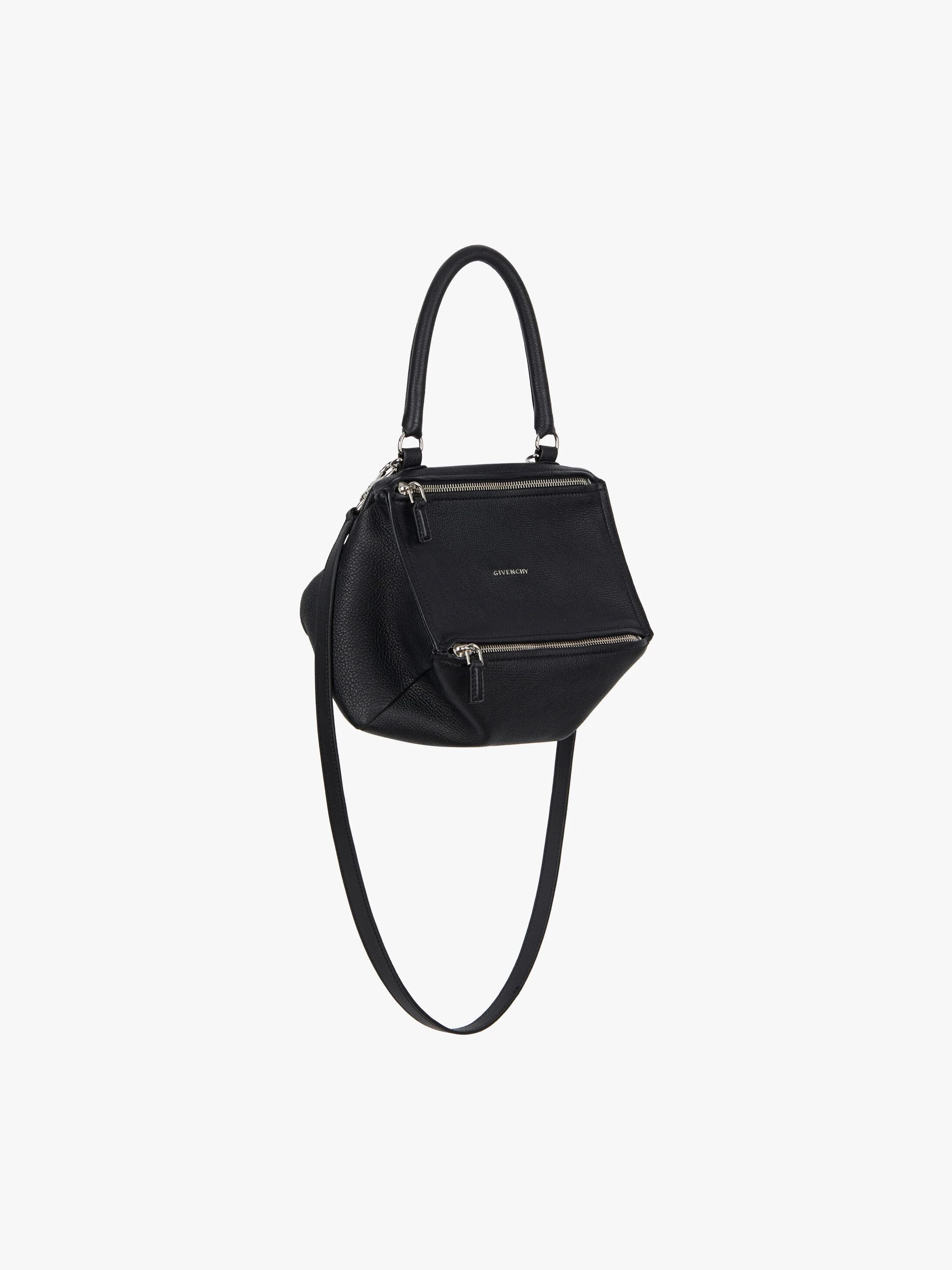 SMALL PANDORA BAG IN GRAINED LEATHER - 3