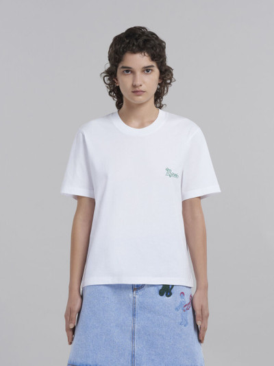 Marni SET OF 3 T-SHIRTS IN BIO COTTON outlook