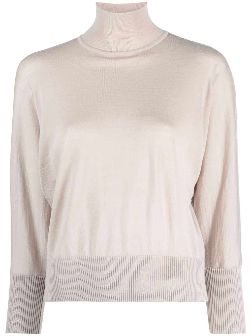 Talea wool high-neck jumper - 1