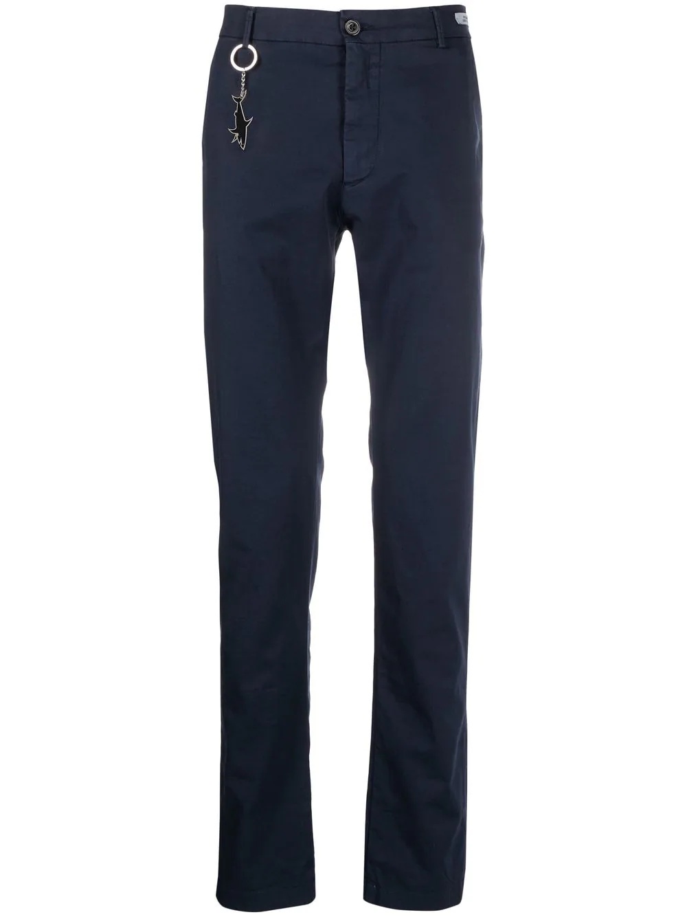 straight-leg tailored trousers - 1