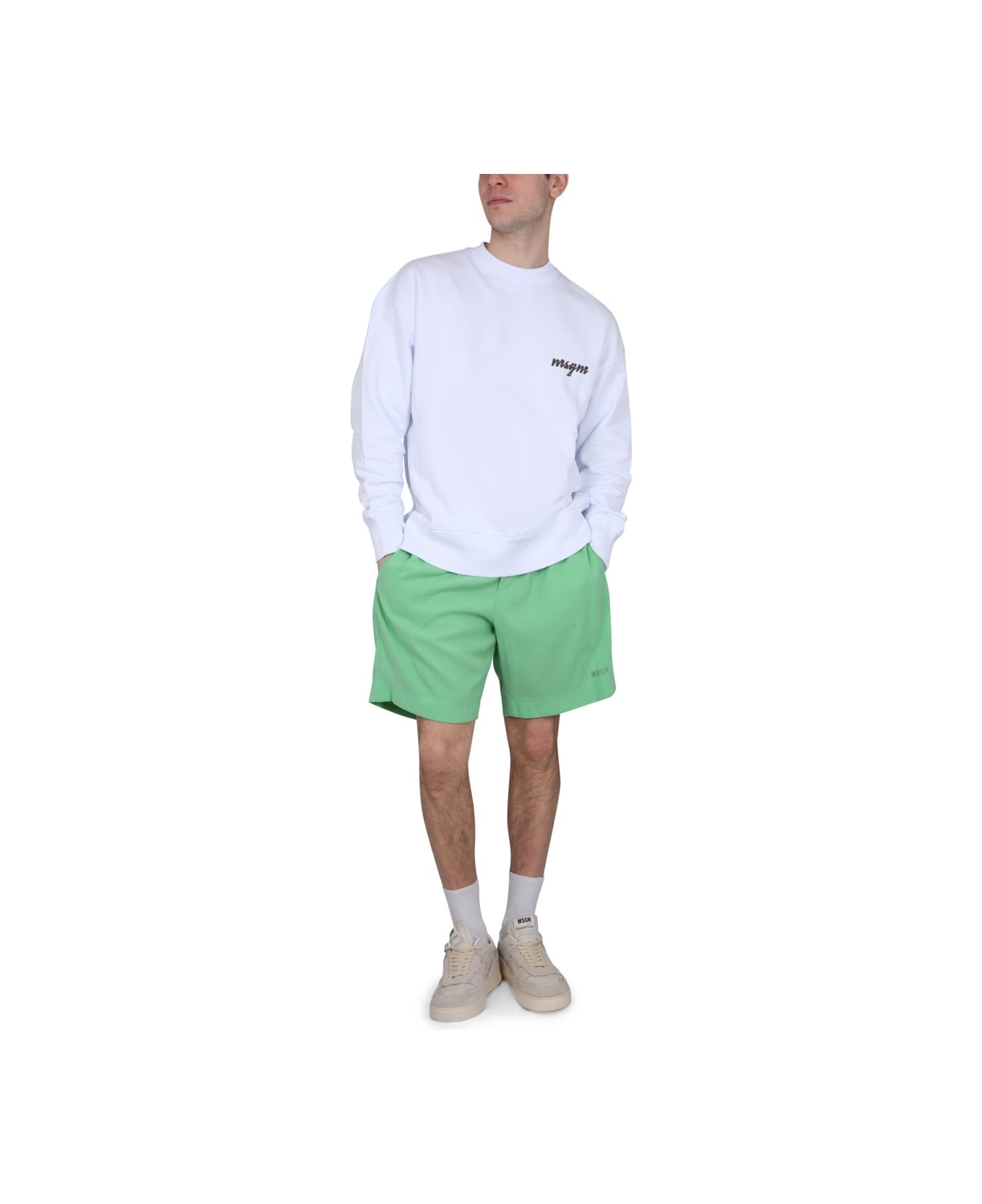 Crewneck Sweatshirt With Logo - 2