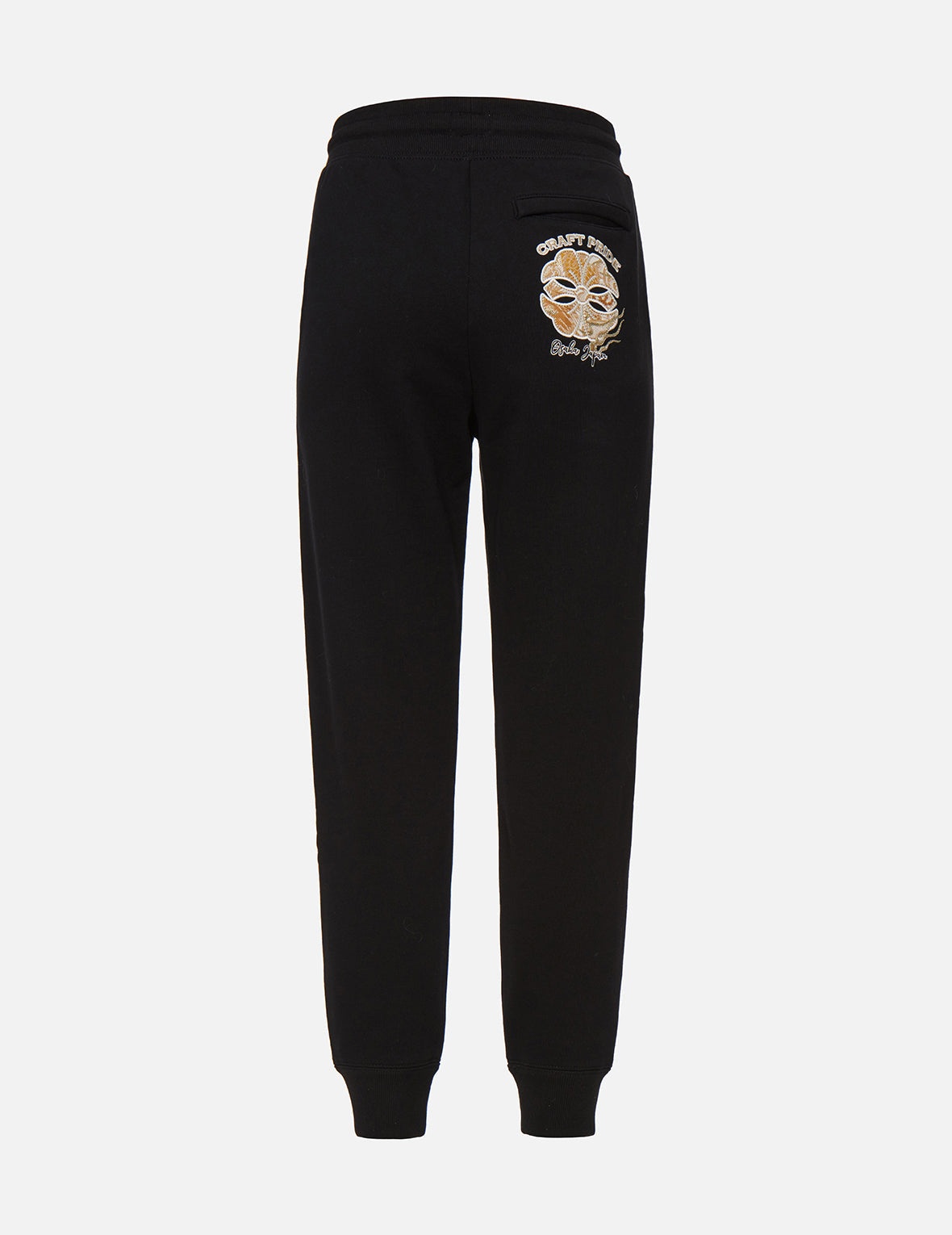 Brocade Kamon Appliqué Sweatpants - 2