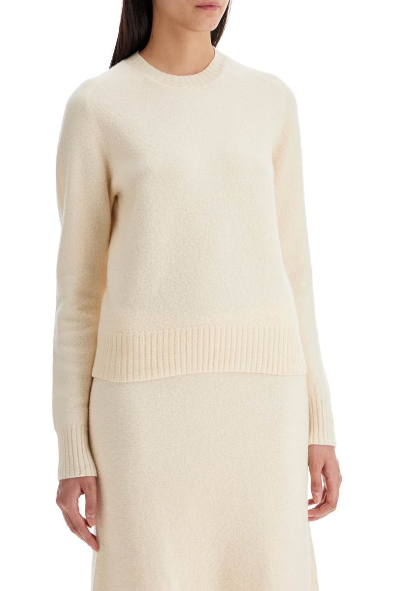 Jil Sander WOOL CREWNECK PULLOVER - 2