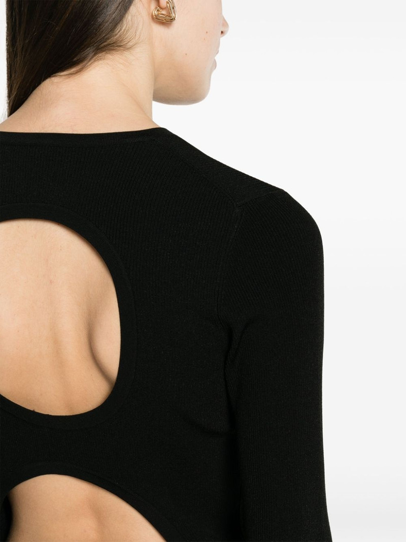 Giselle cut-out jumper 5