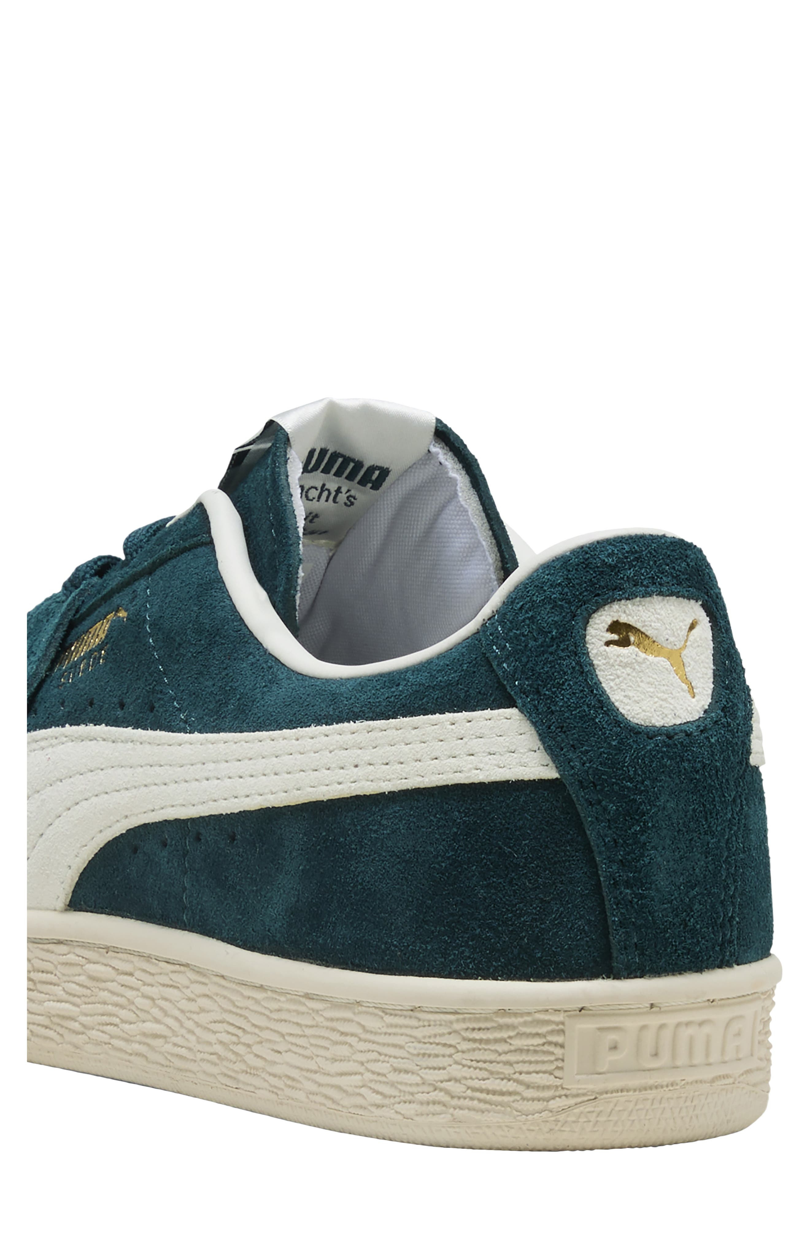 PUMA Charles F. Stead Suede Sneaker in Persian Blue/Puma White at Nordstrom - 3