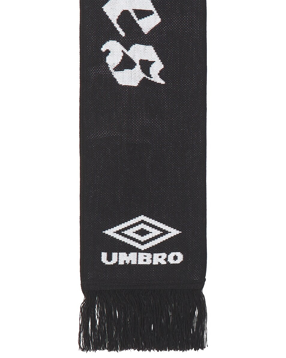 Jacquard Check Scarf - 3