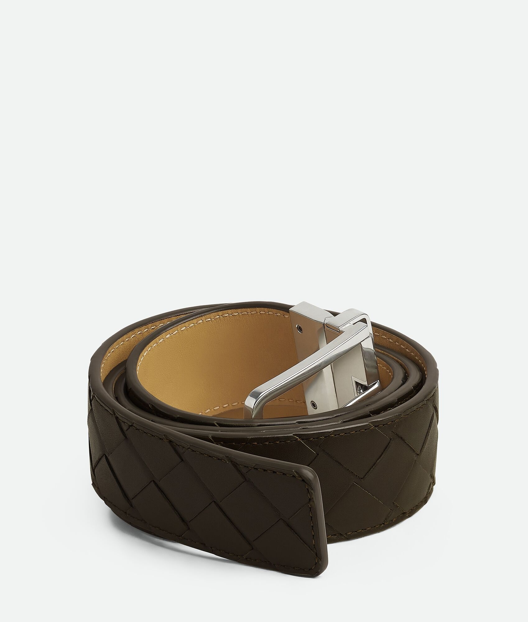 Intrecciato Reversible Belt - 3