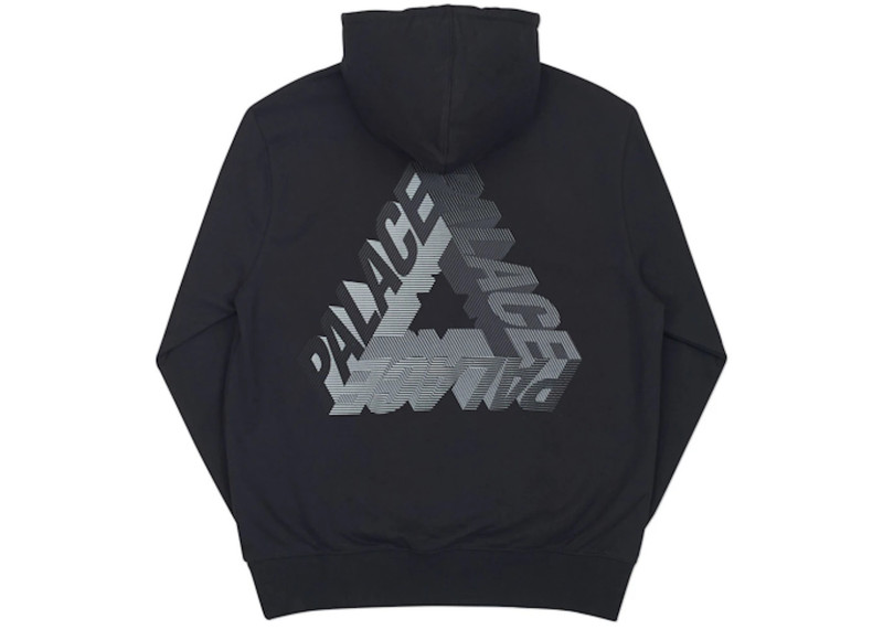 PALACE Palace P-3D Hood (Ultimo) Black outlook