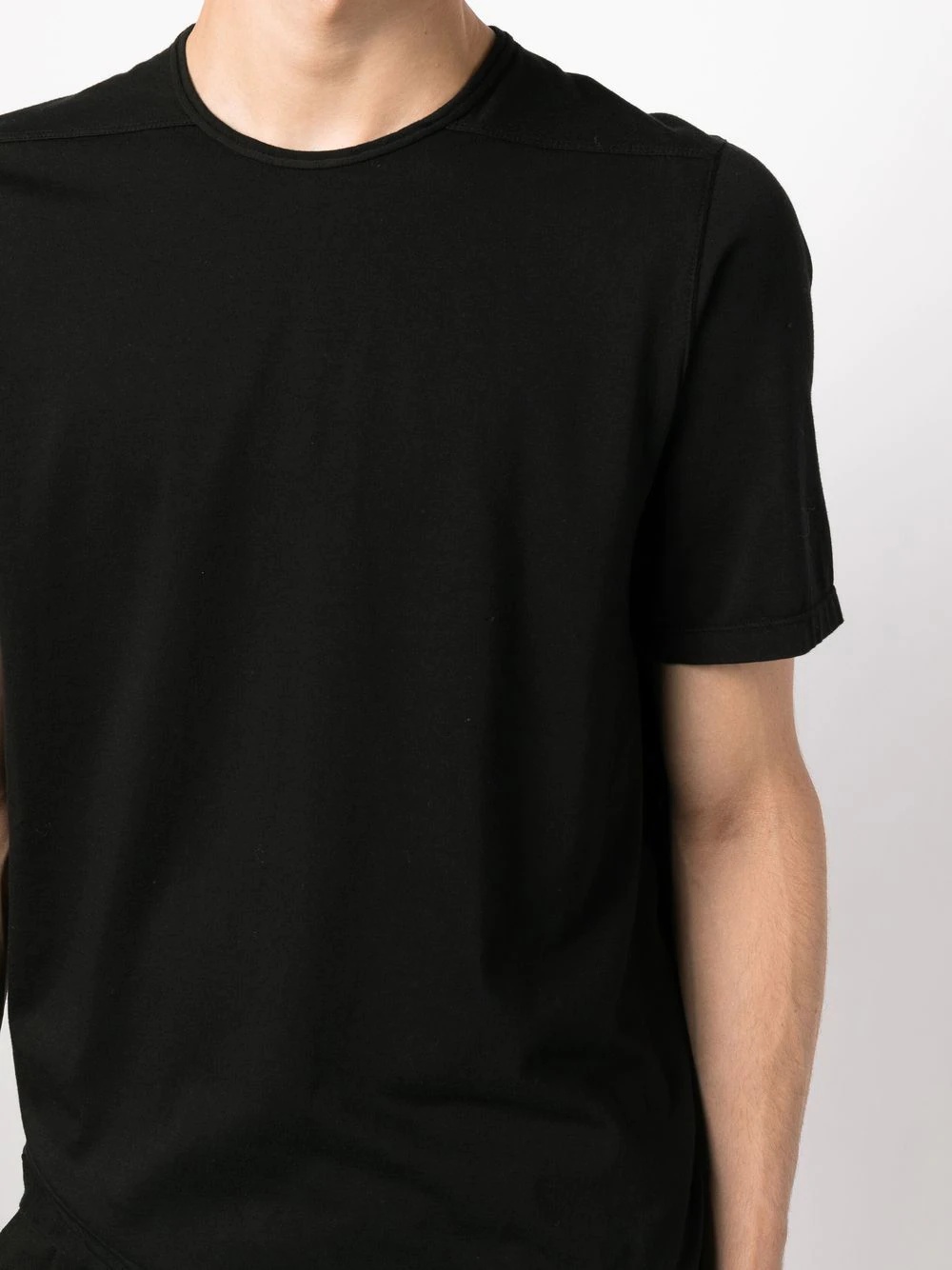 crew neck short-sleeved T-shirt - 5