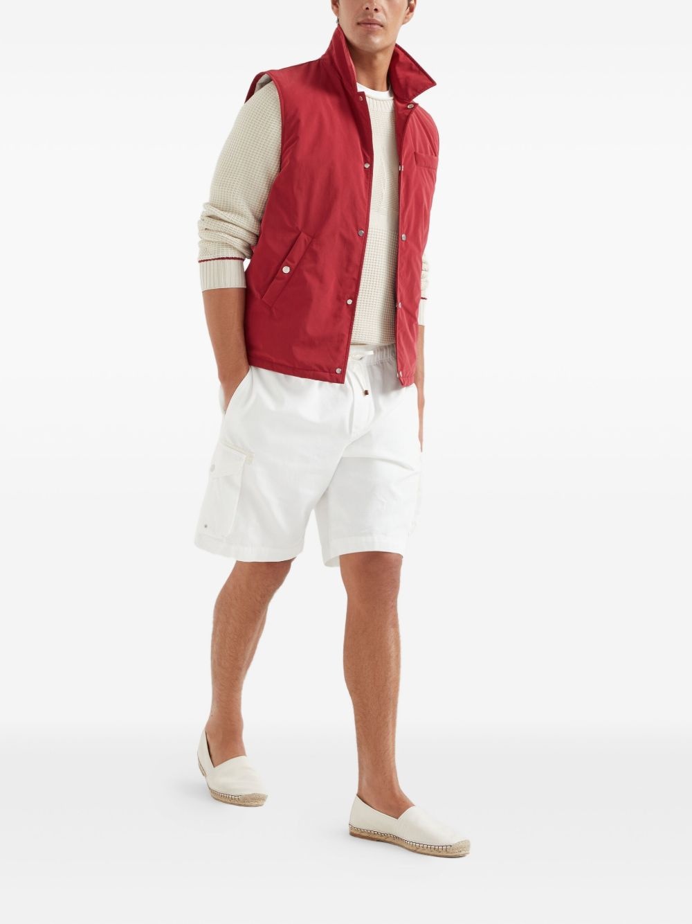 cargo-pockets shorts - 2