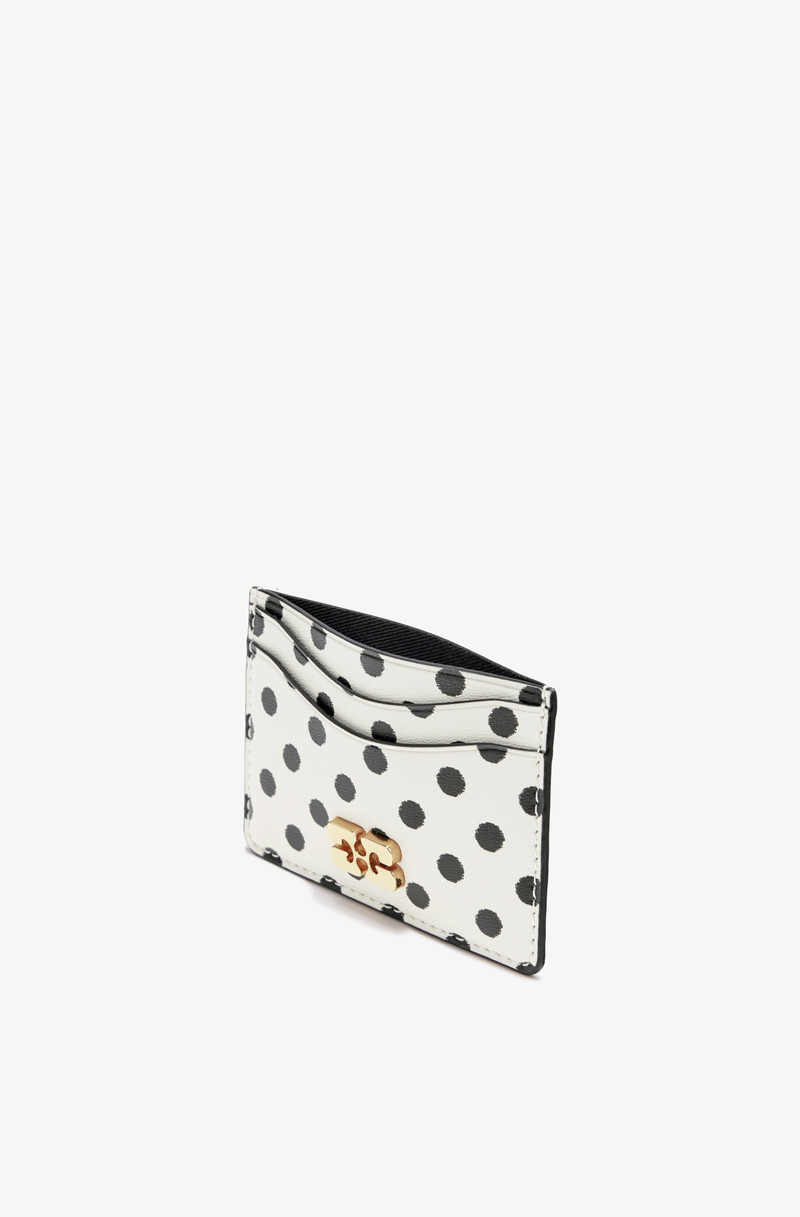 POLKA-DOT GANNI BOU CARD HOLDER 3