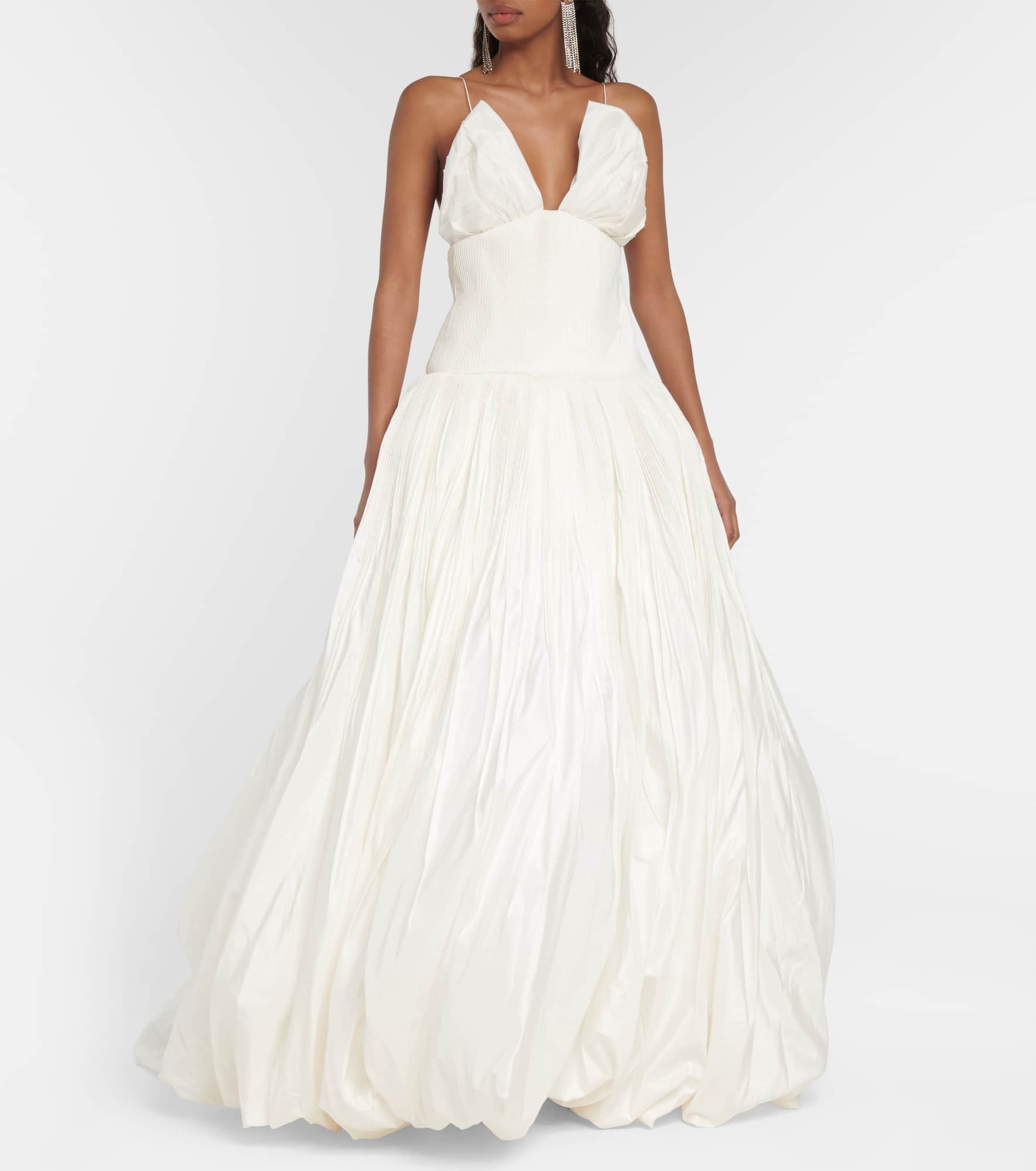 Bridal Leith silk taffeta gown - 2