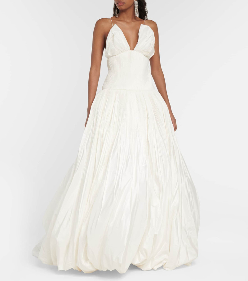 DANIELLE FRANKEL Bridal Leith silk taffeta gown outlook