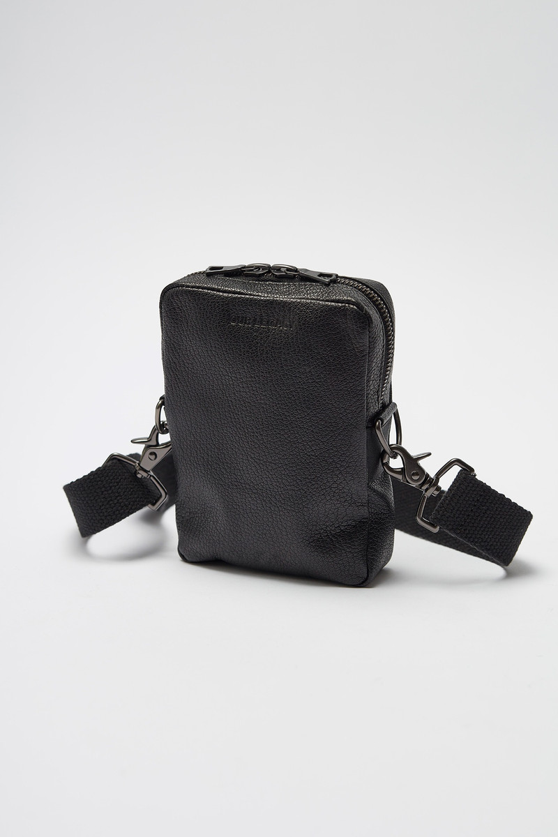 Delay Mini Bag Black Leather SL2198DB 1
