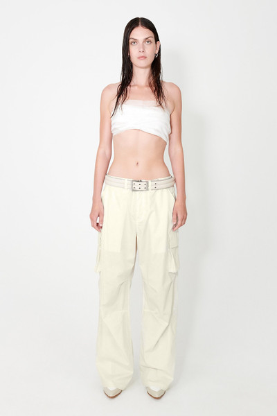 Our Legacy Peak Trouser Pearl Beige Cotton Chinz outlook