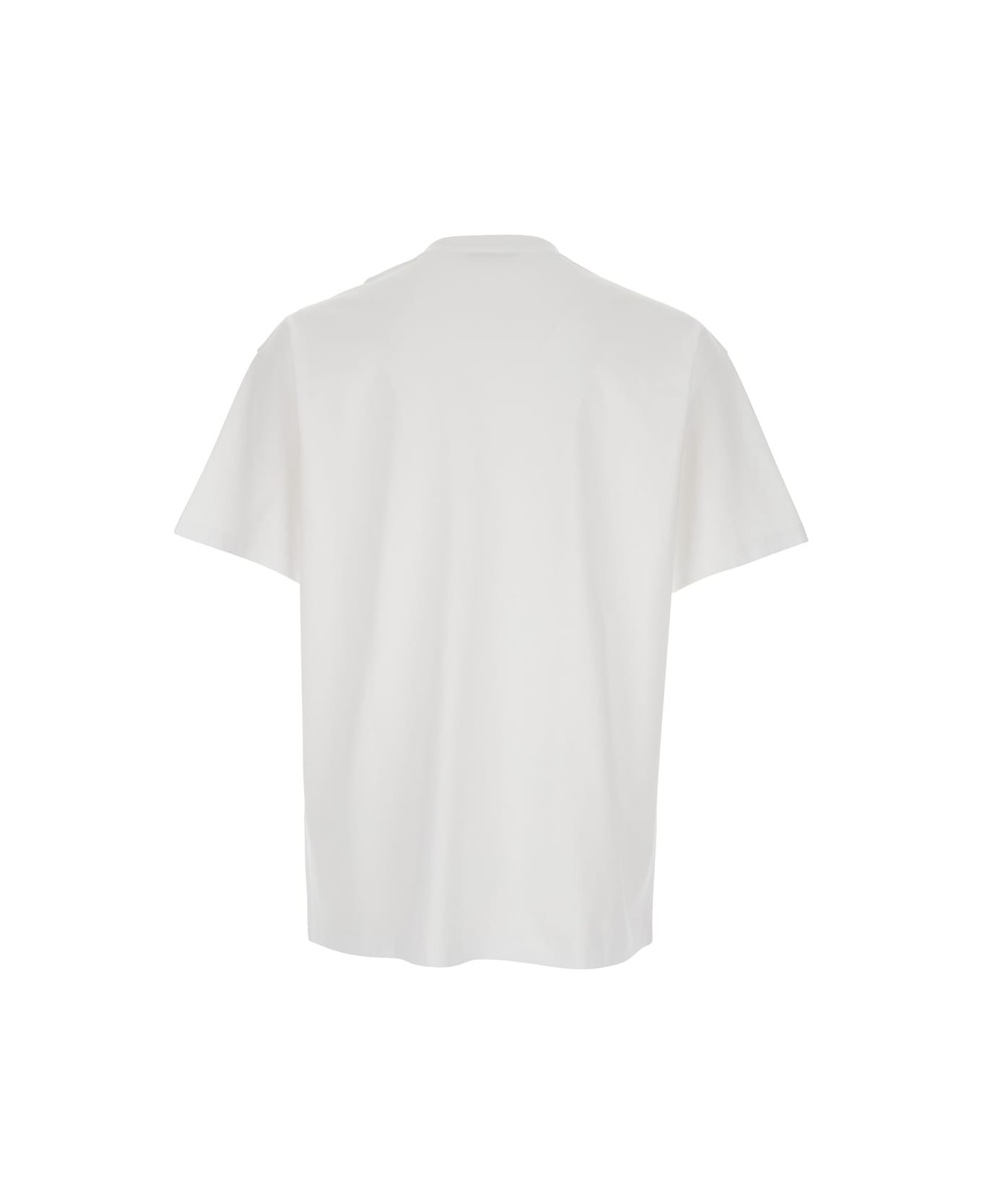 T-shirt With Logoed Patch - 2