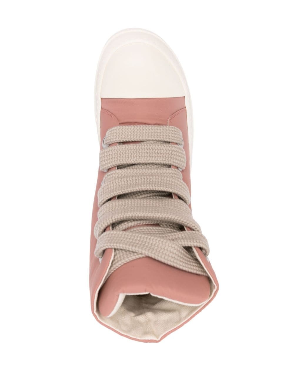 Jumbolaced padded sneakers - 3