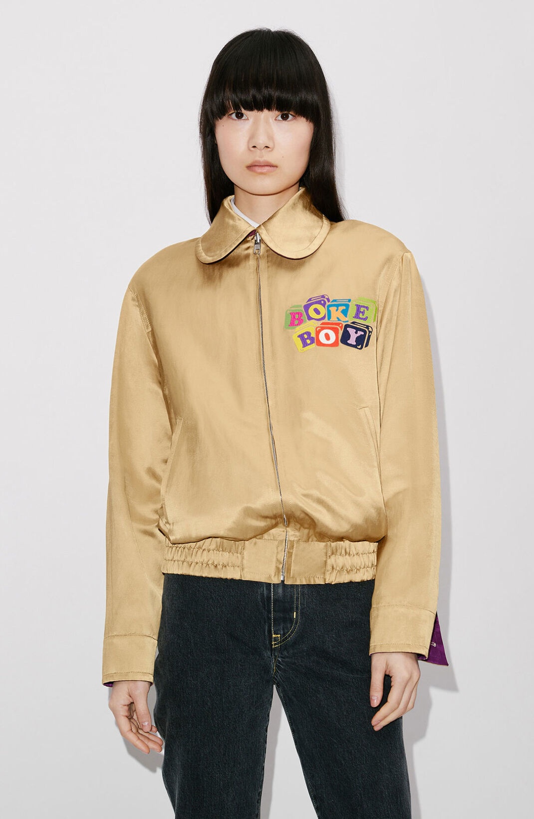 'BOKE BOY' reversible jacket - 6