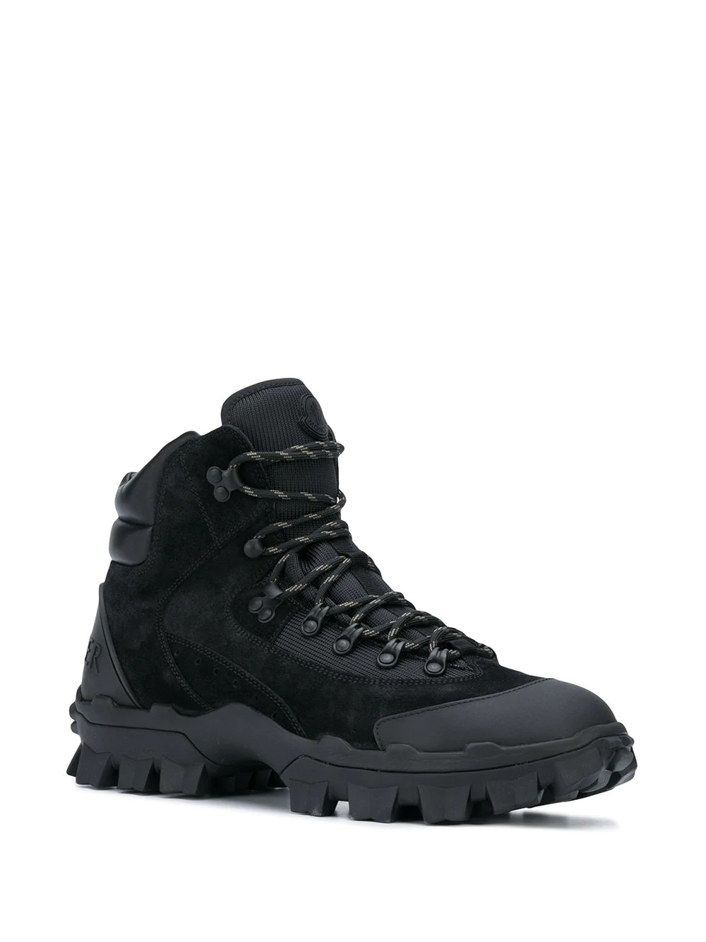 chunky-sole hiking boots - 2