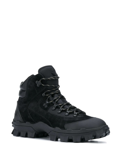 Moncler chunky-sole hiking boots outlook