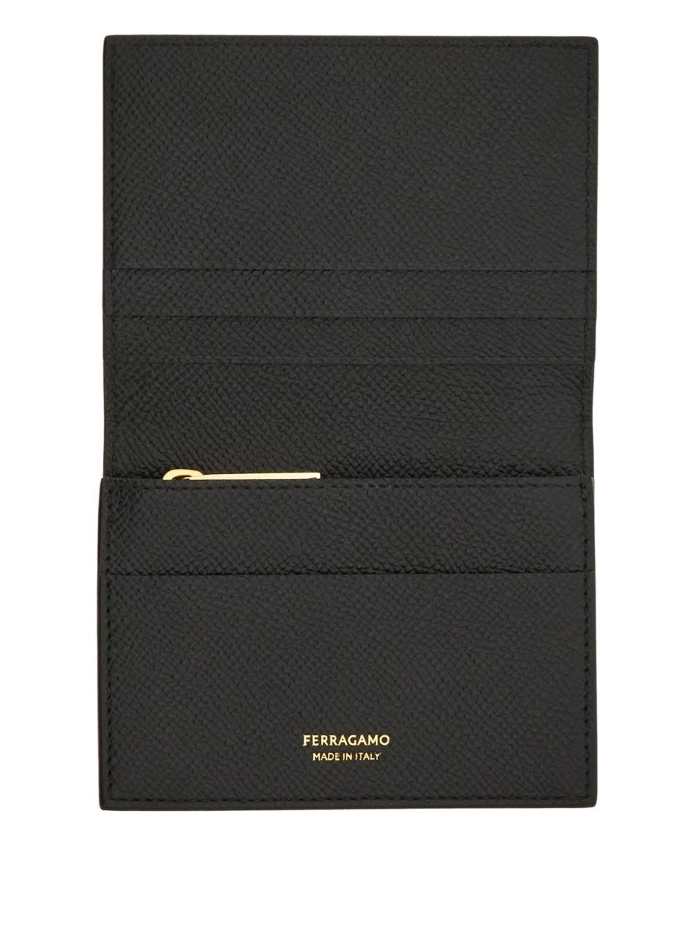 Gancini logo-detail cardholder - 4