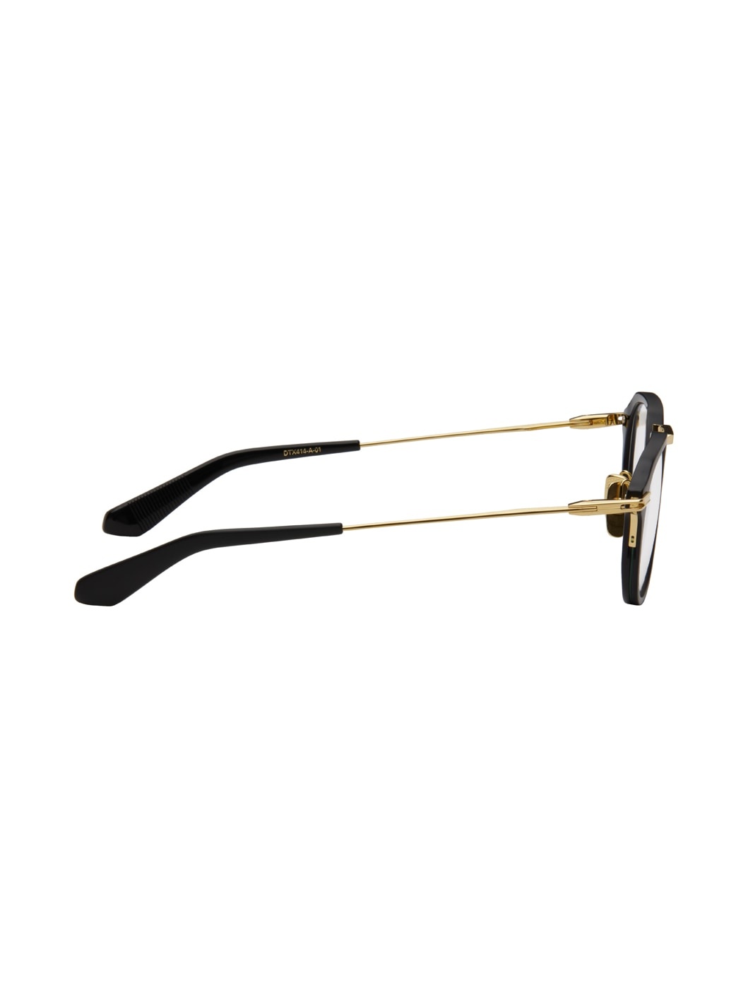 Black & Gold Altrist Glasses - 2