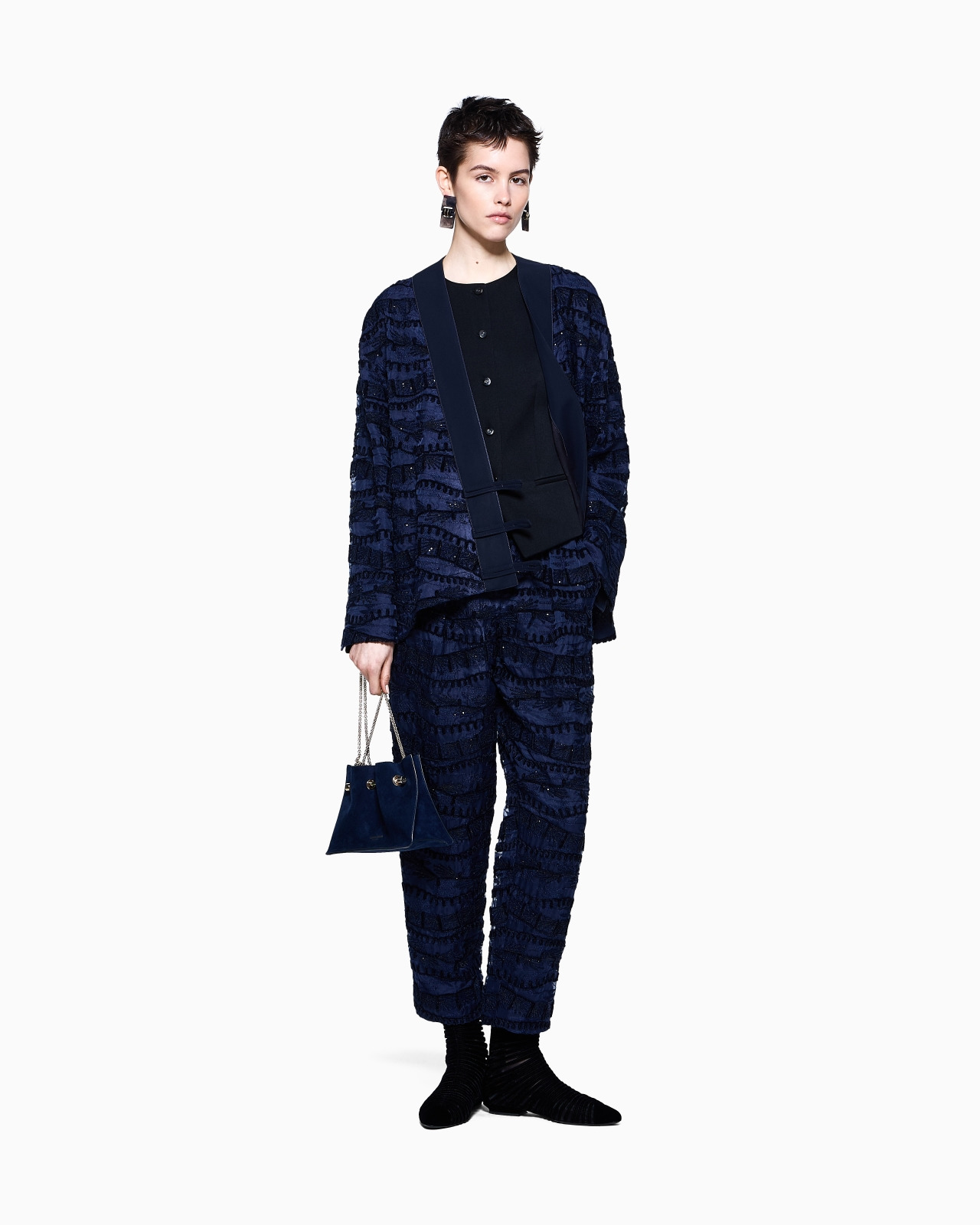 SINGLE-BREASTED WOOL WAISTCOAT - 2